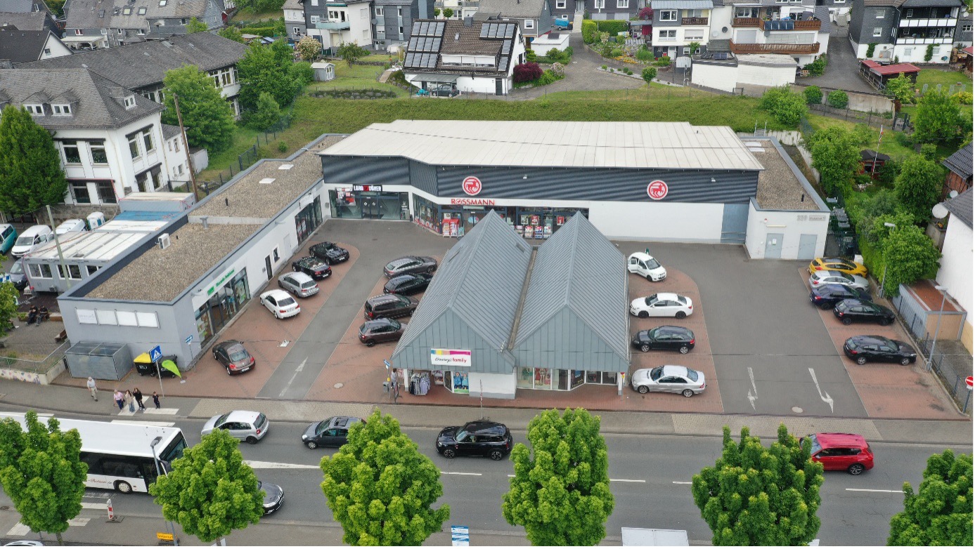 einkaufszentrum