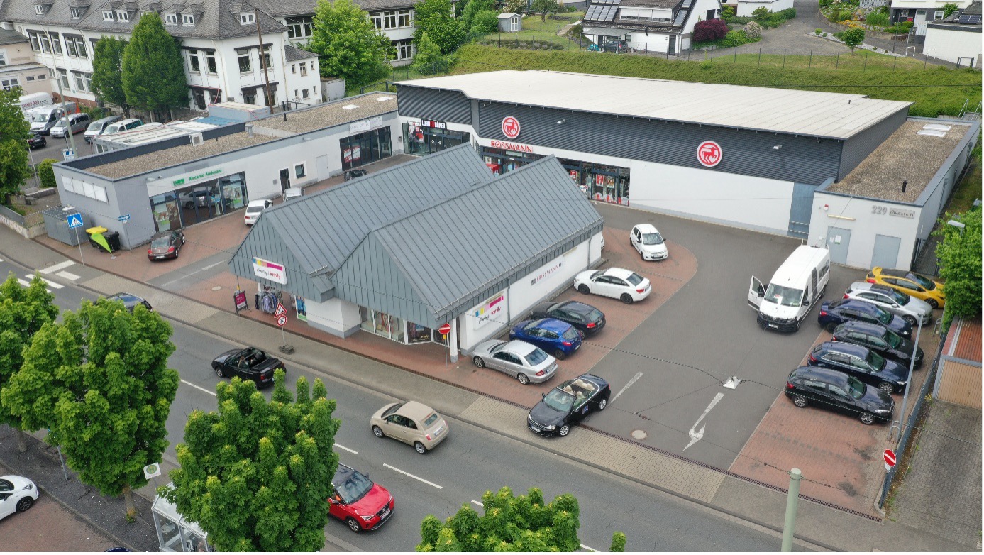einkaufszentrum